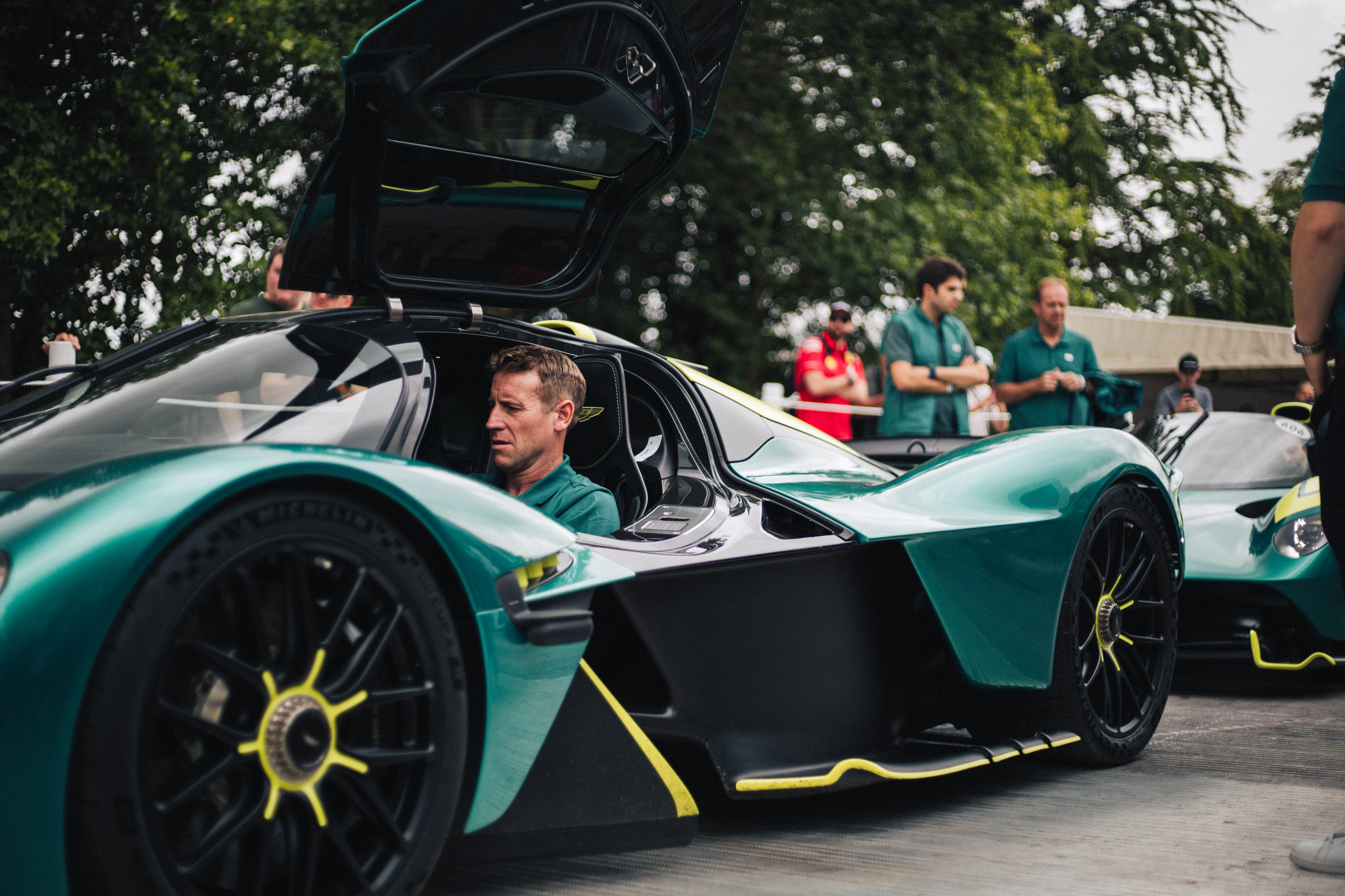 Vintage motorcycles on track